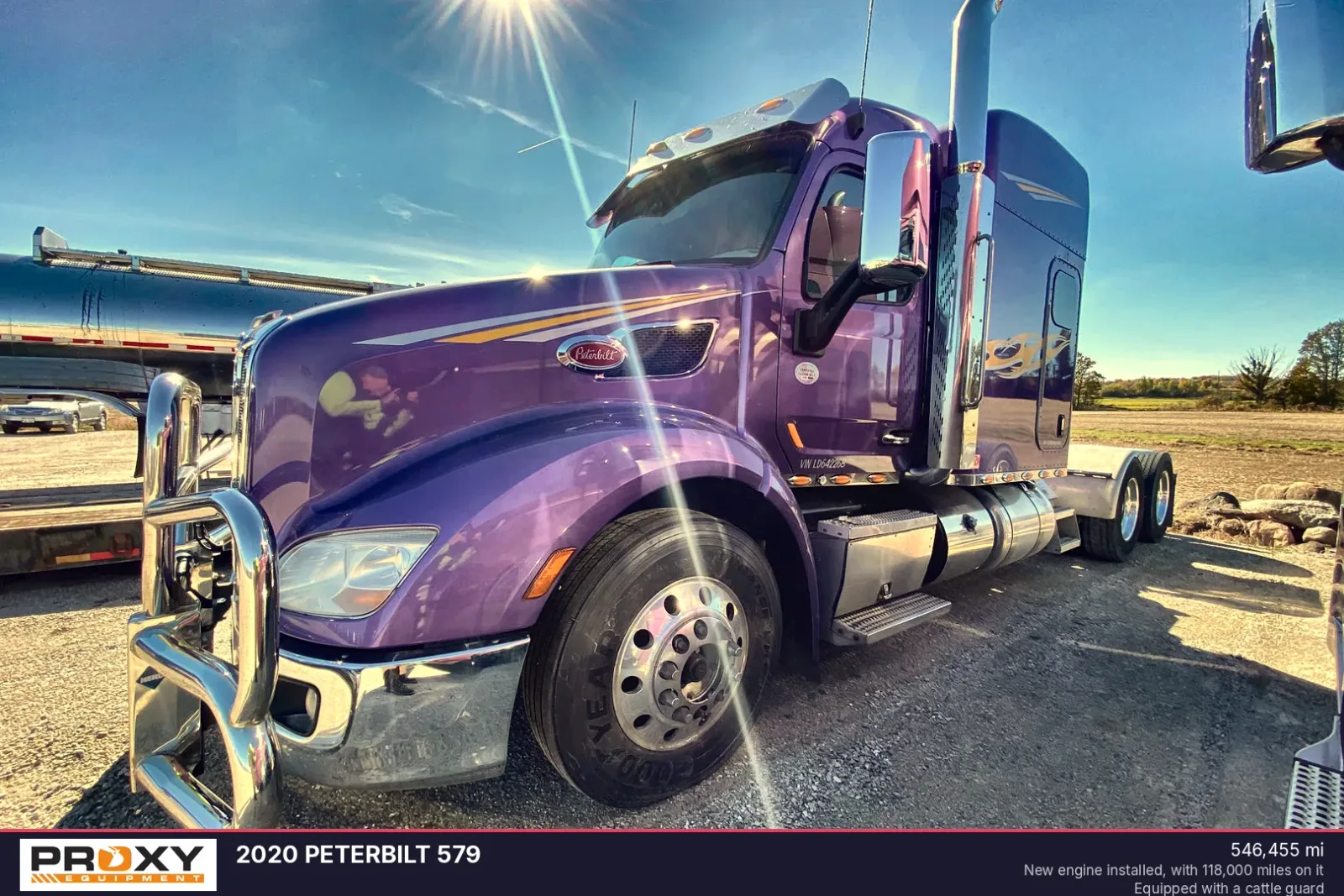 2020 PETERBILT 579