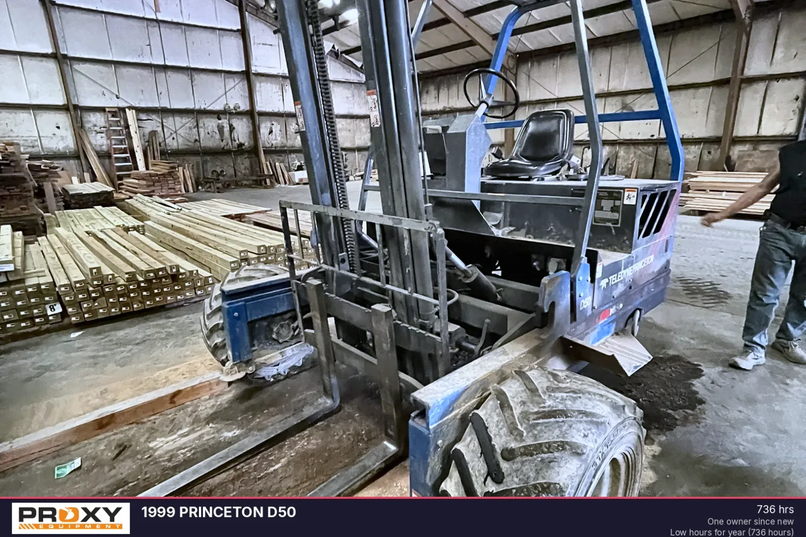 1999 PRINCETON D50