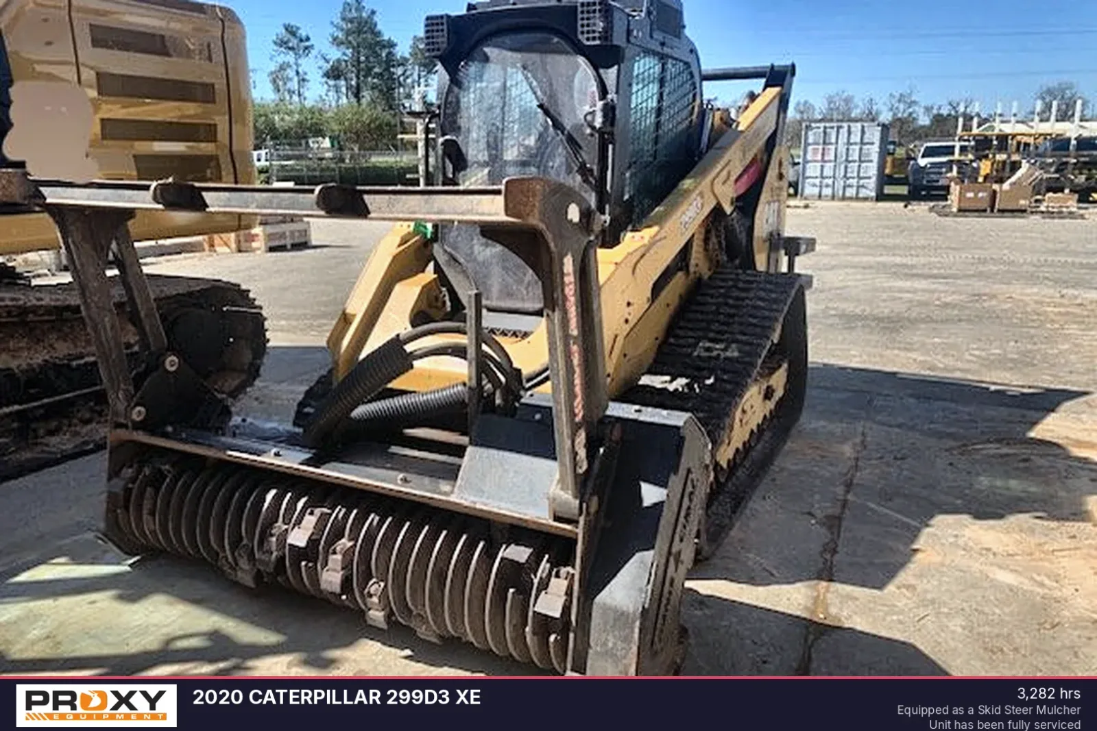 2020 CATERPILLAR 299D3 XE