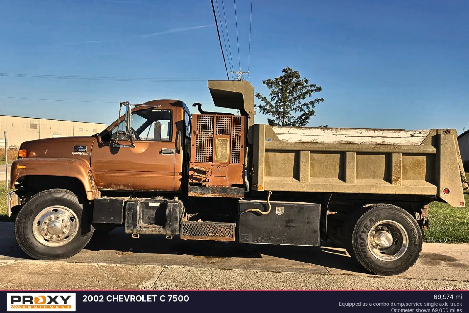 2002 CHEVROLET C 7500