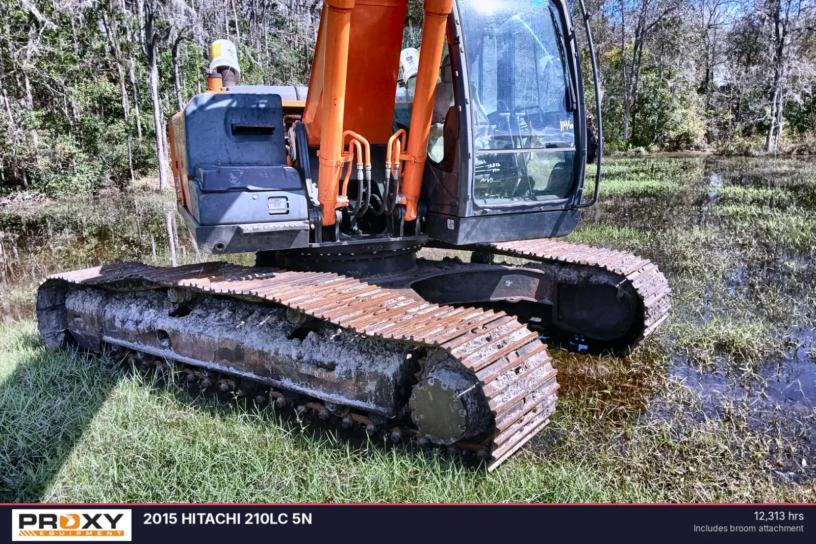 2015 HITACHI 210LC 5N