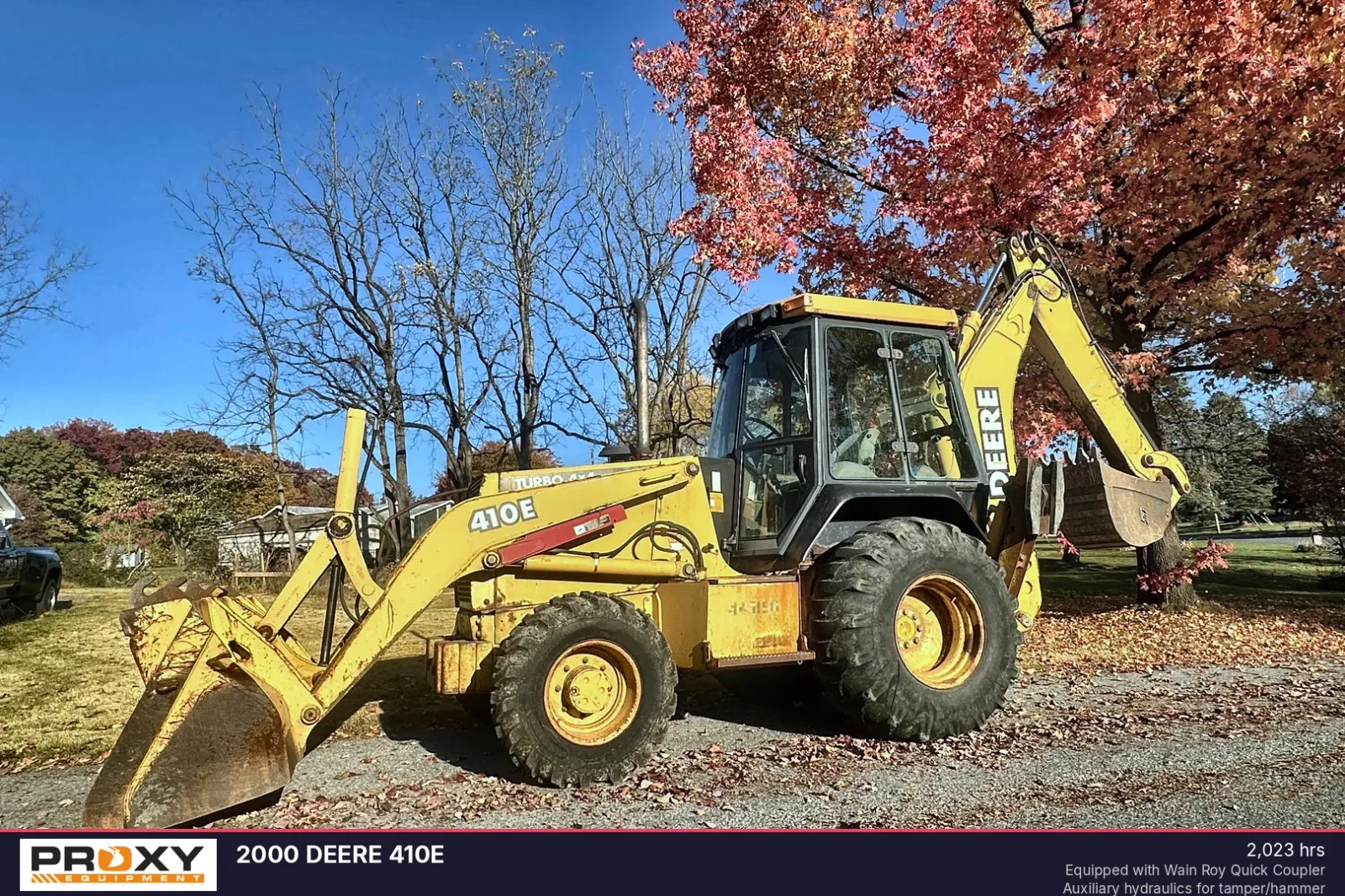 2000 DEERE 410E