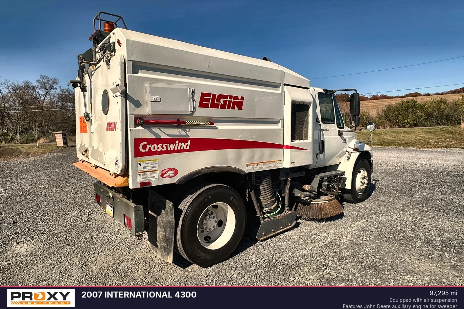 2007 INTERNATIONAL 4300