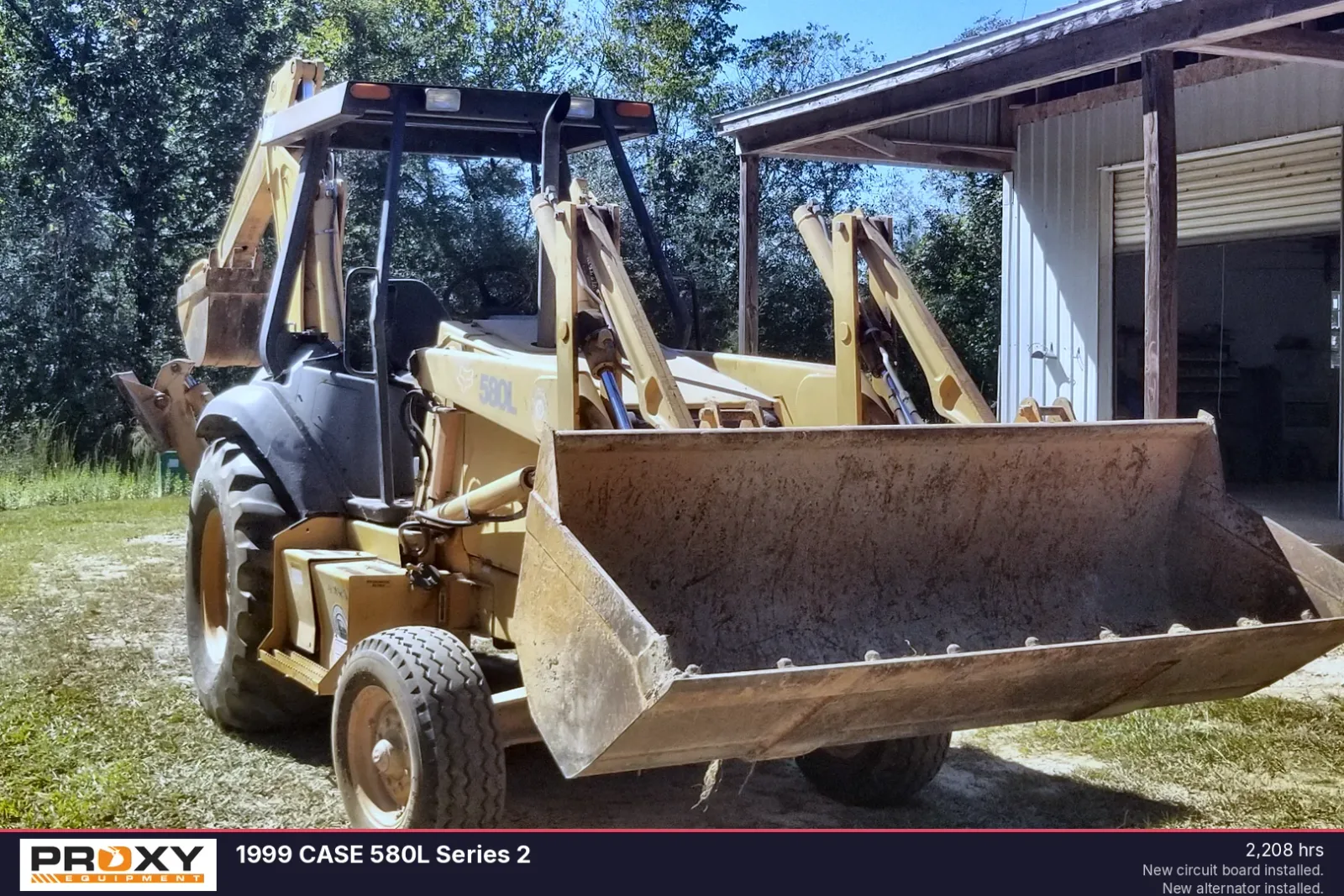 1999 CASE 580L Series 2