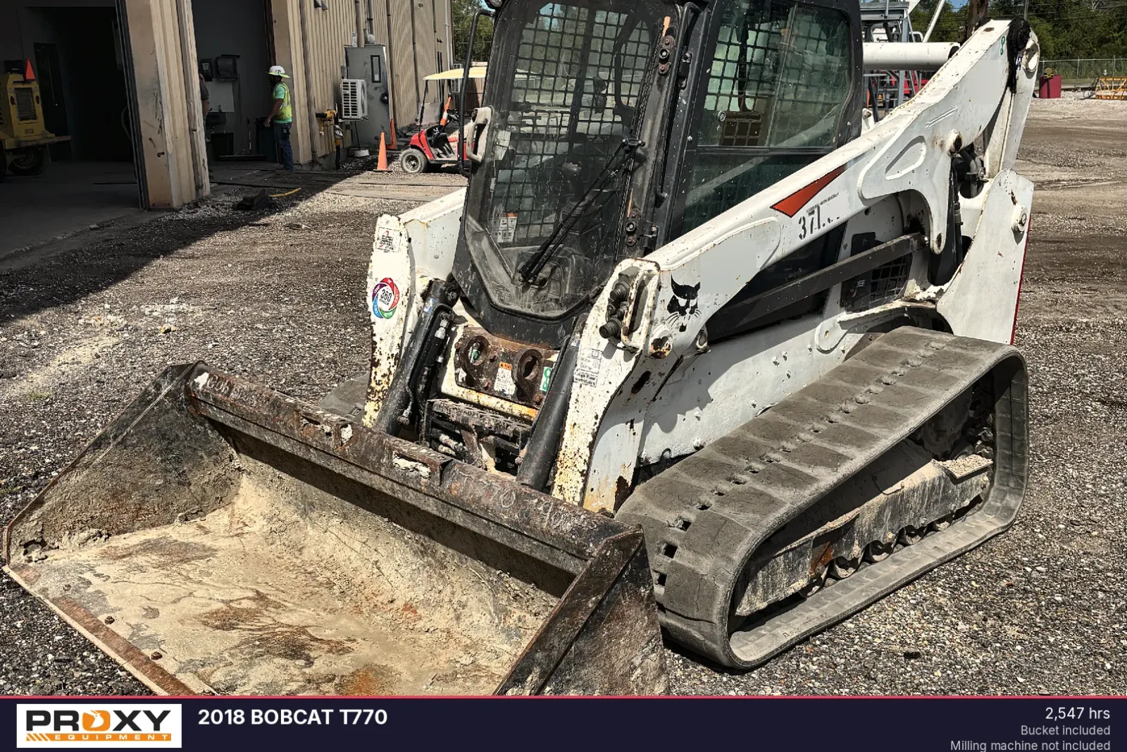 2018 BOBCAT T770