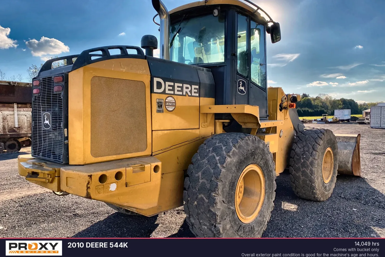 2010 DEERE 544K