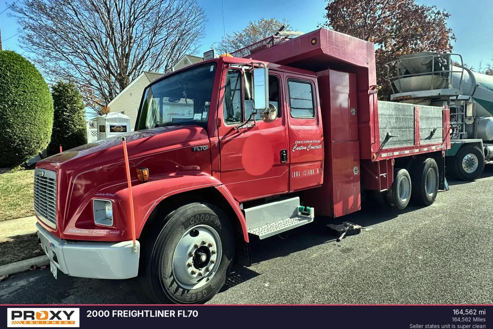 2000 FREIGHTLINER FL70