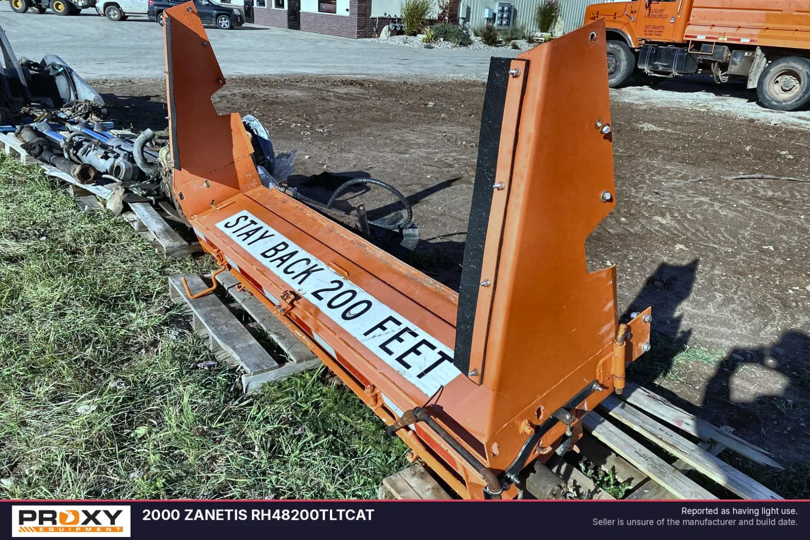 2000 ZANETIS RH48200TLTCAT