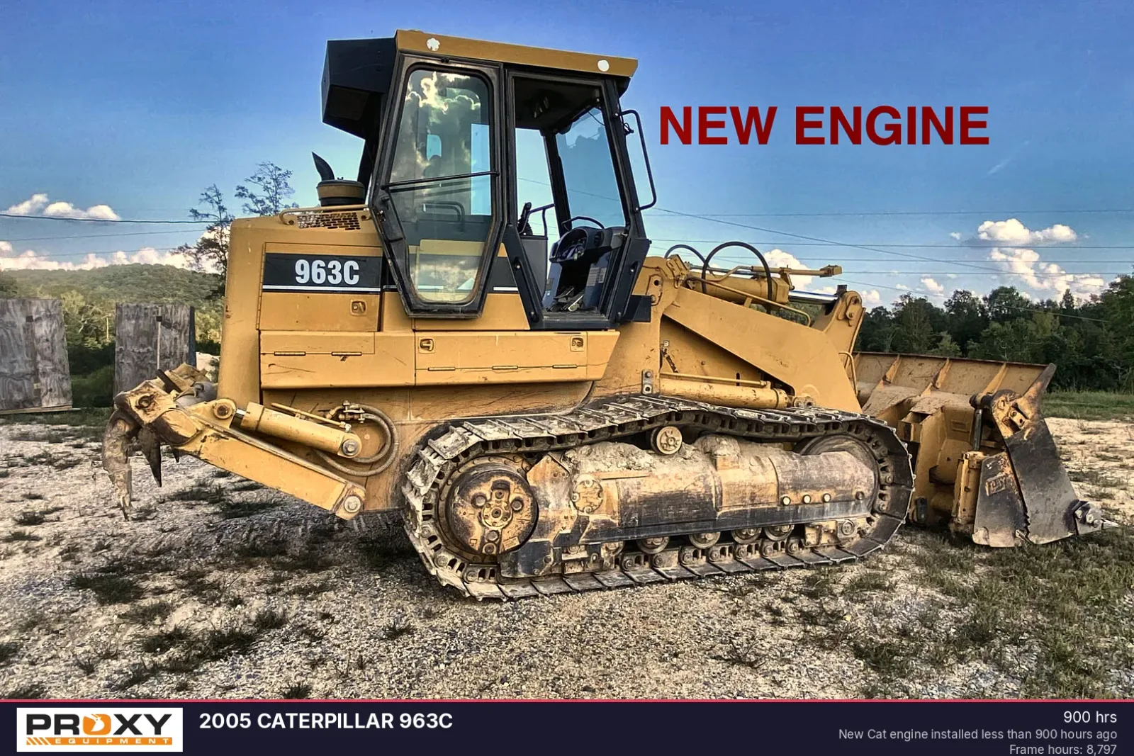 2005 CATERPILLAR 963C
