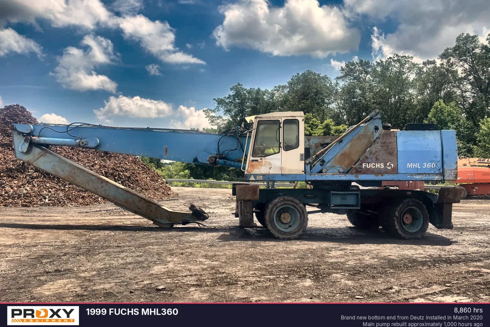 1999 FUCHS MHL360