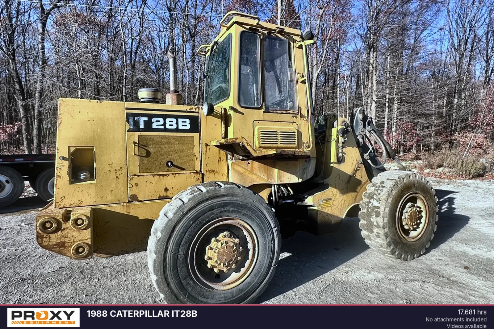 1988 CATERPILLAR IT28B