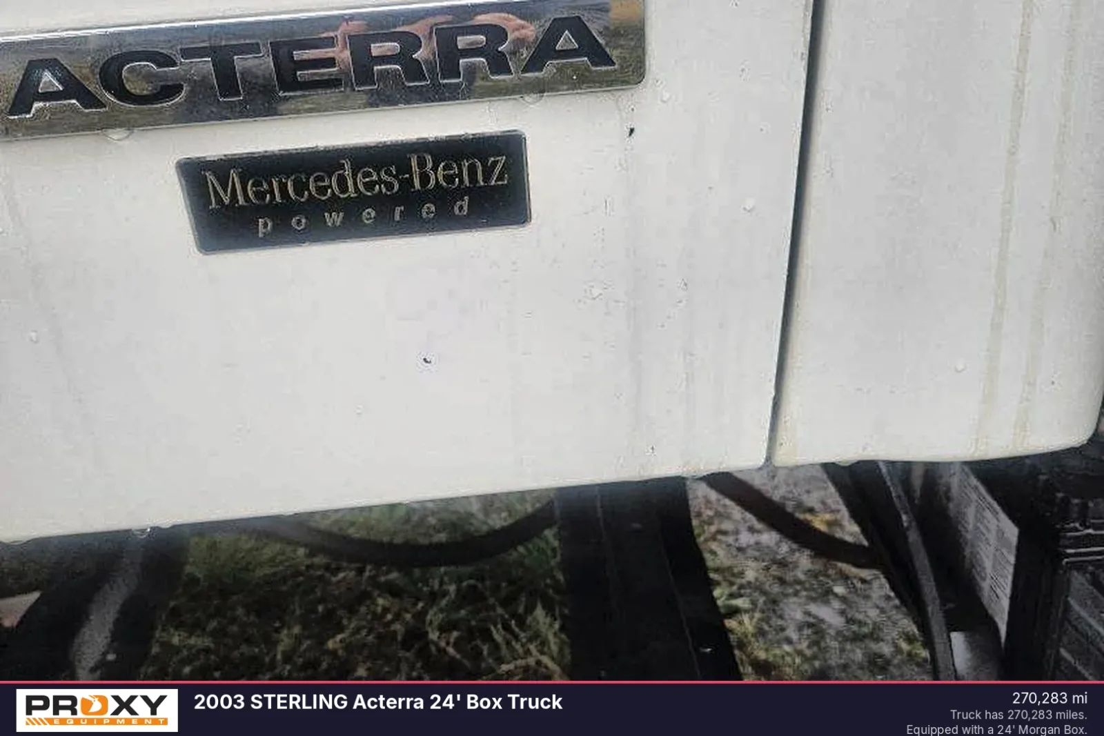 2003 STERLING Acterra 24' Box Truck