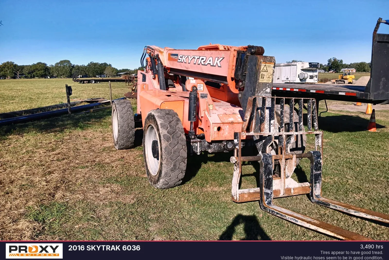 2016 SKYTRAK 6036