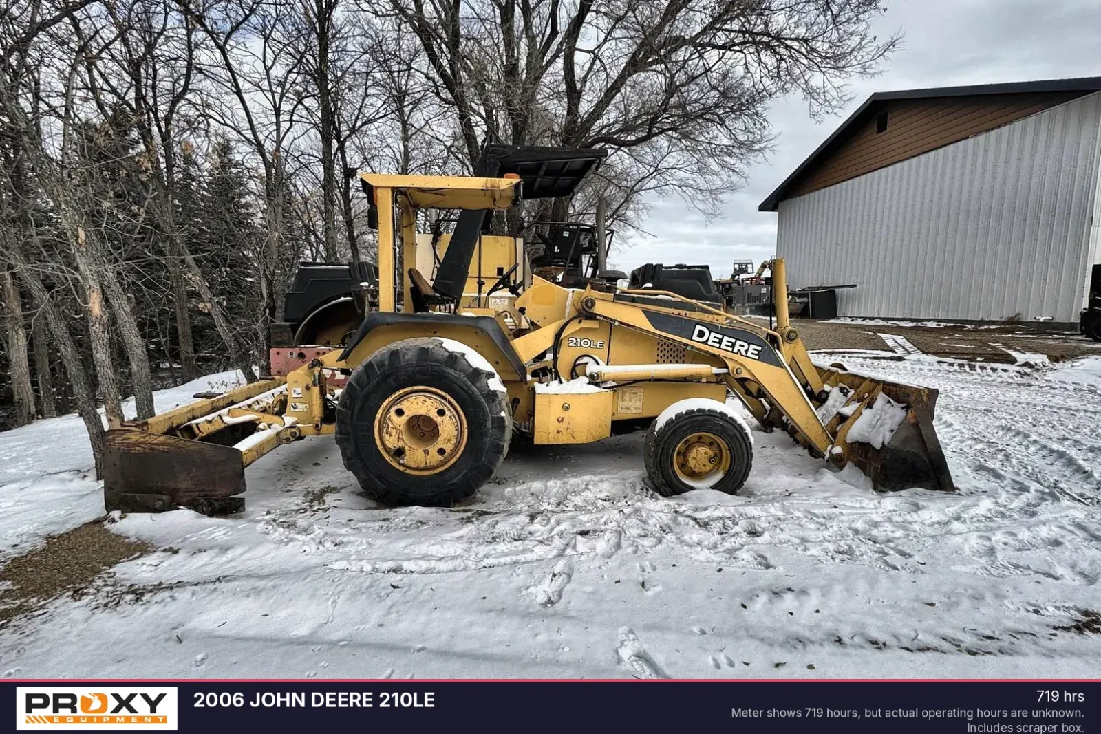 2006 JOHN DEERE 210LE