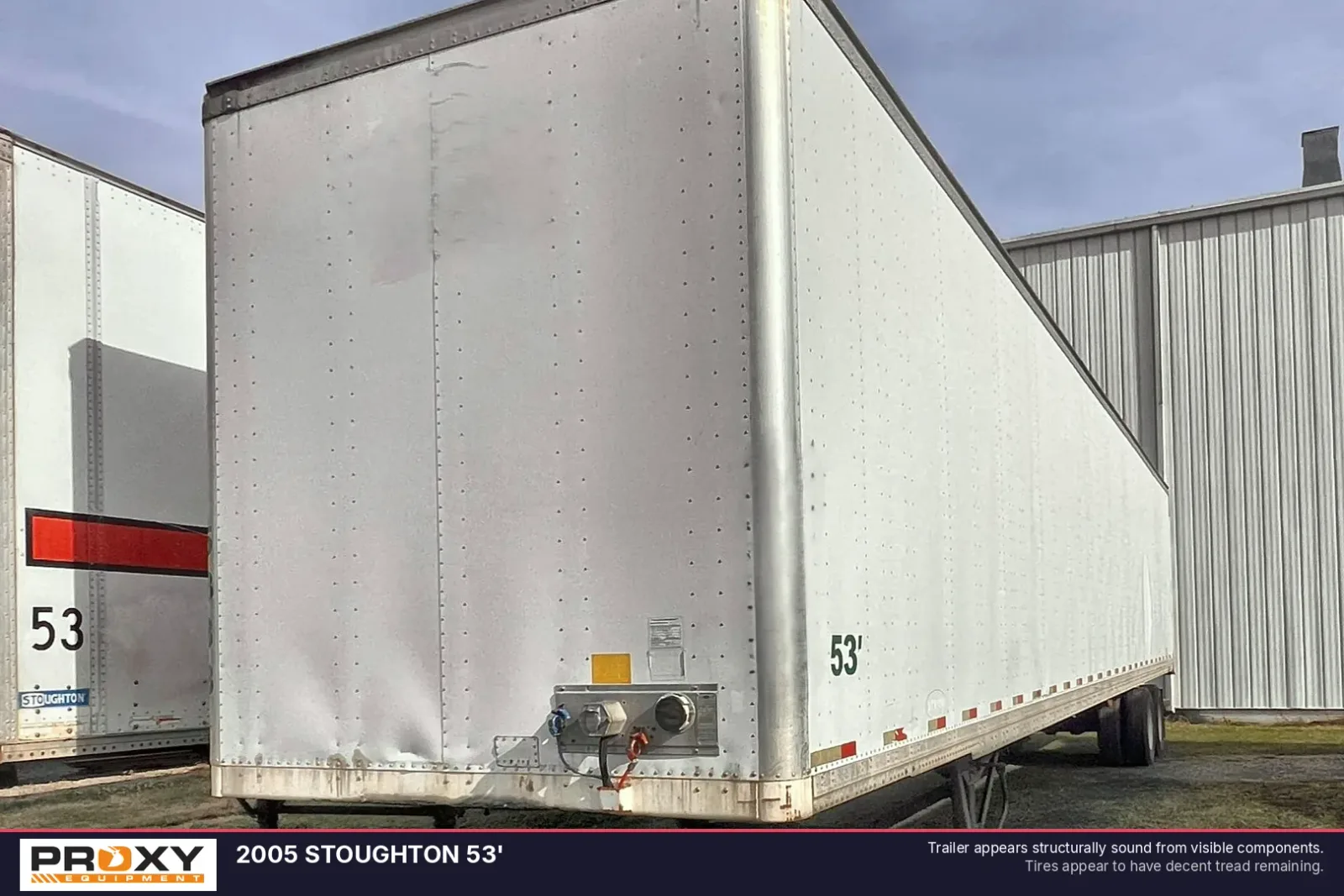2005 STOUGHTON 53'