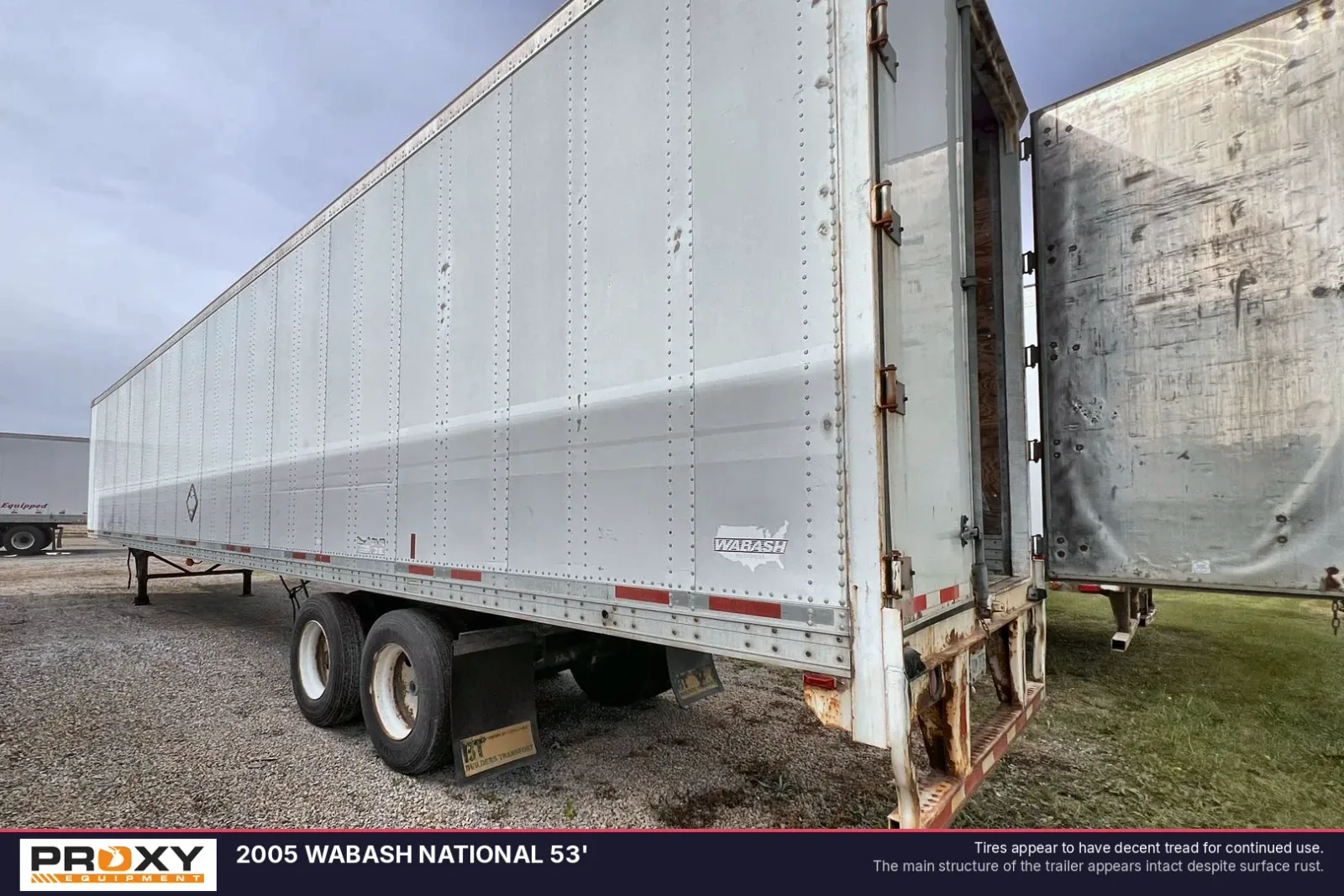 2005 WABASH NATIONAL 53'
