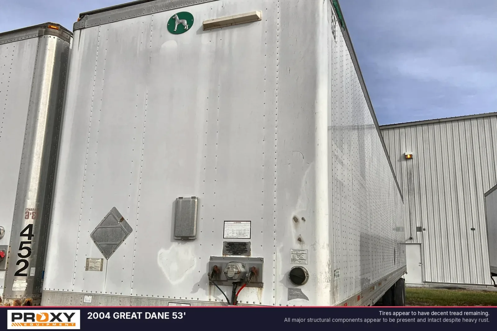2004 GREAT DANE 53'