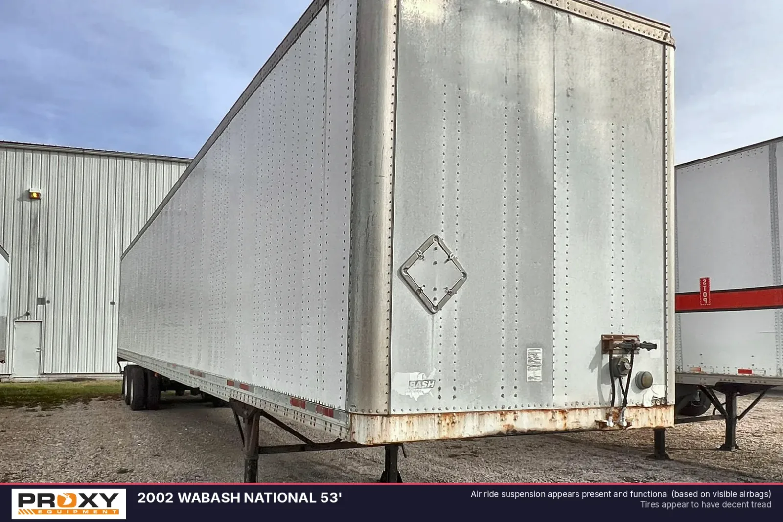 2002 WABASH NATIONAL 53'