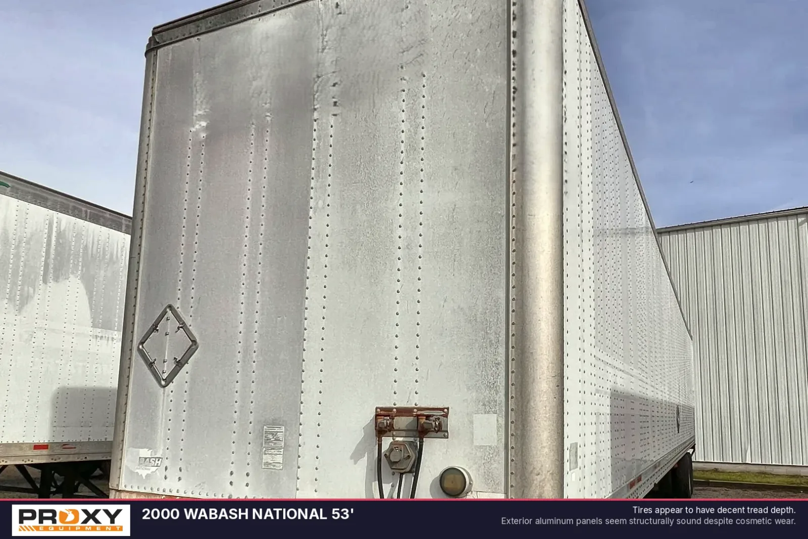 2000 WABASH NATIONAL 53'