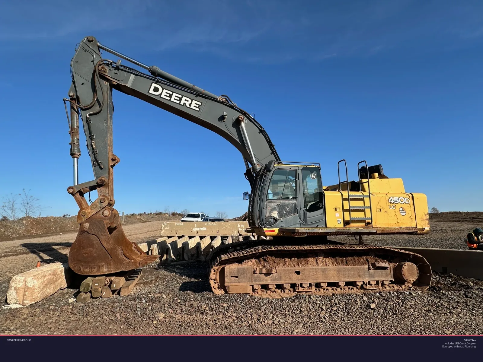 2006 DEERE 450D LC