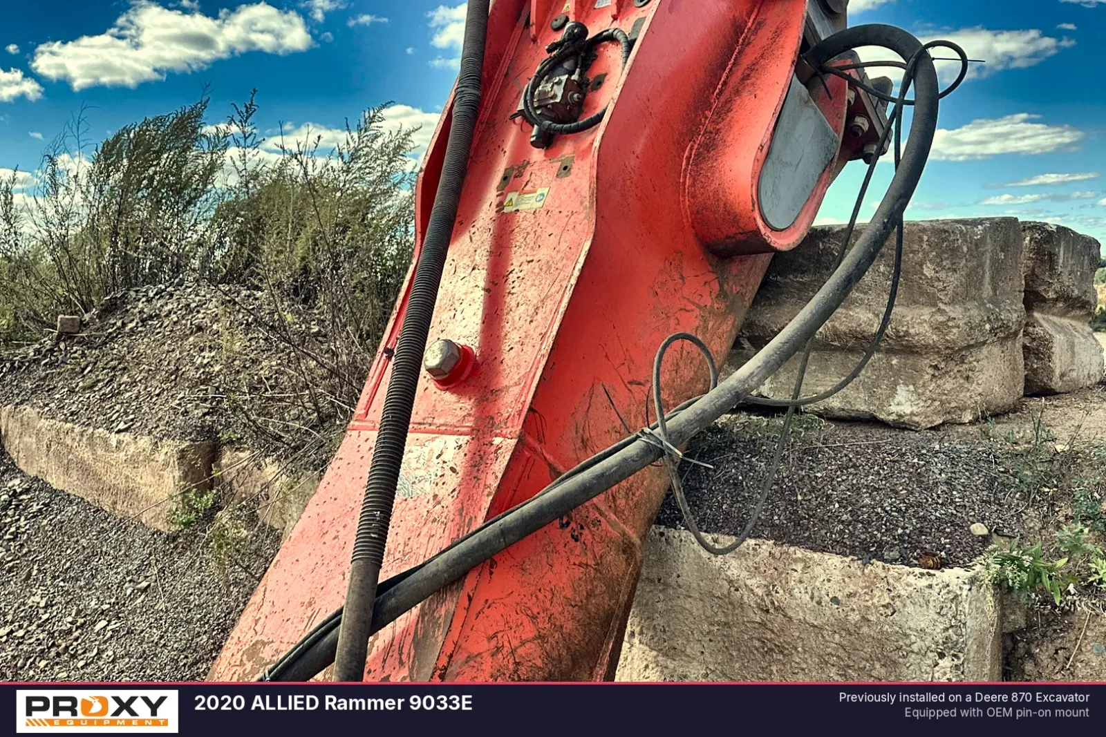2020 ALLIED Rammer 9033E