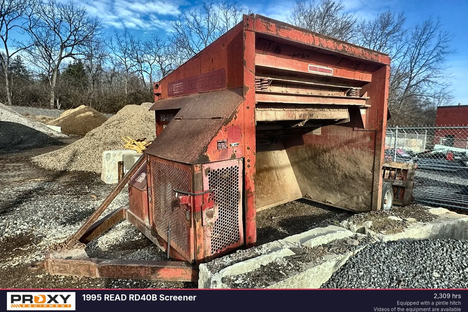 1995 READ RD40B Screener