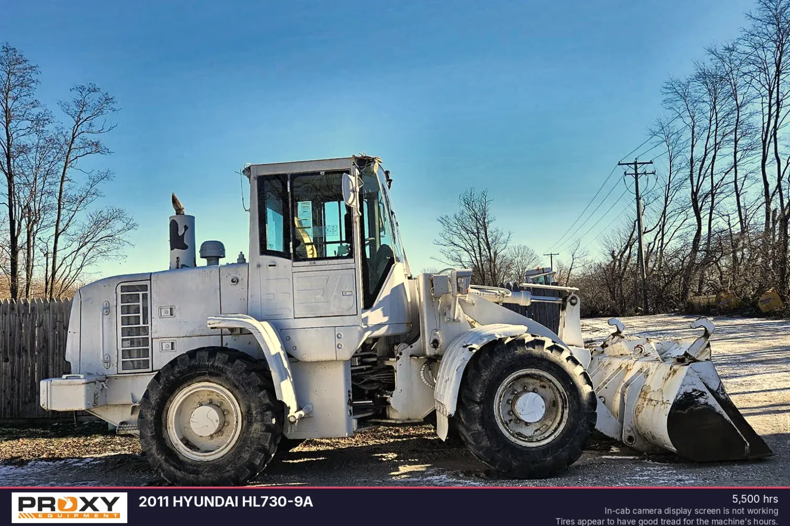 2011 HYUNDAI HL730-9A