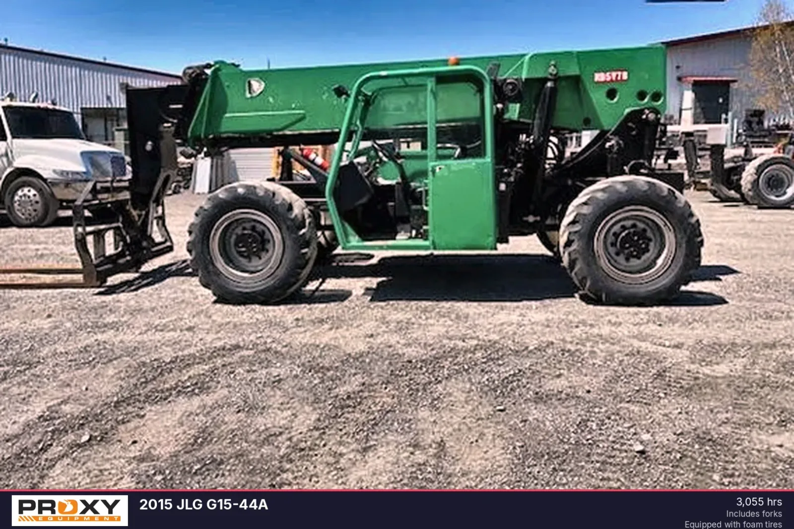 2015 JLG G15-44A