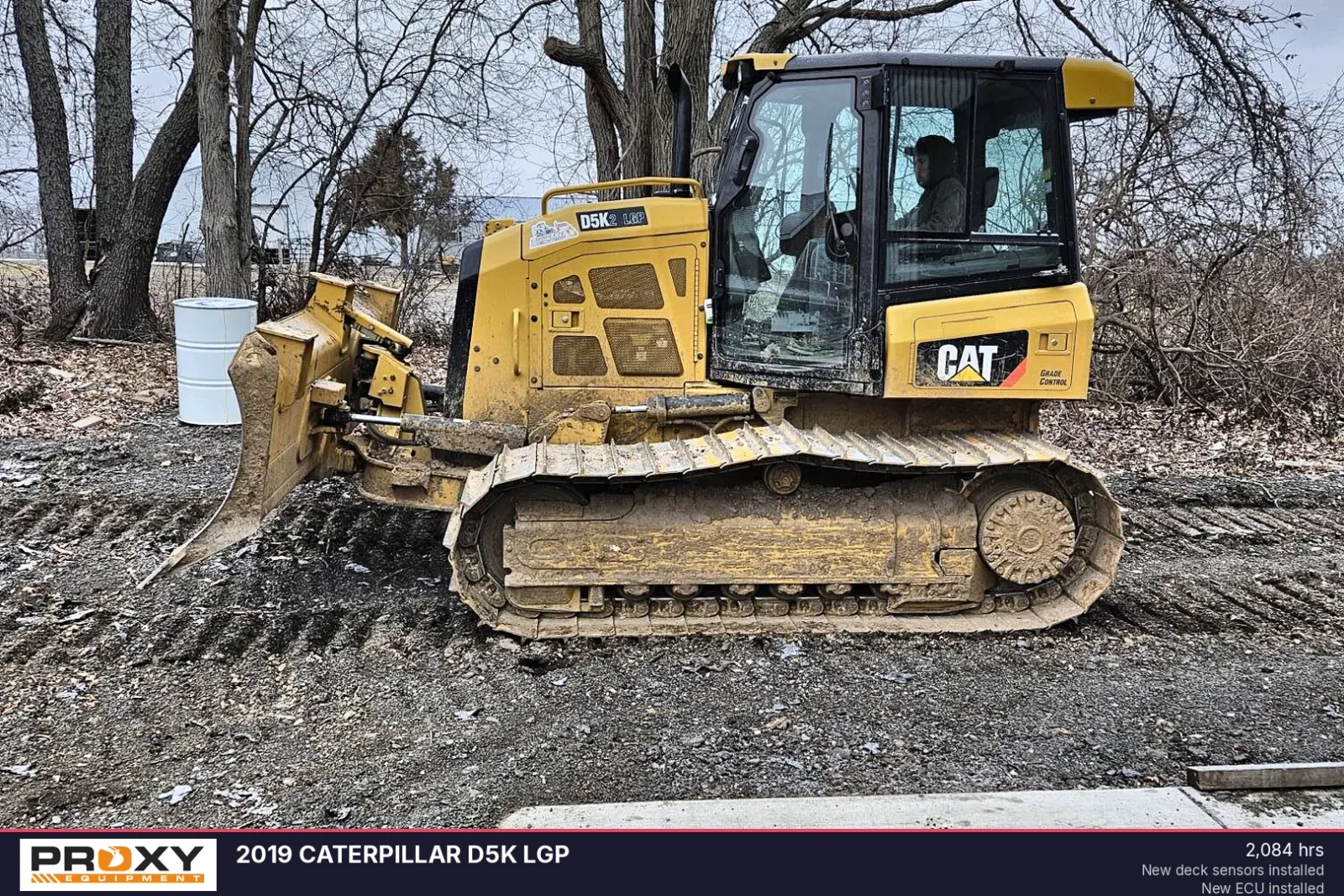 2019 CATERPILLAR D5K LGP