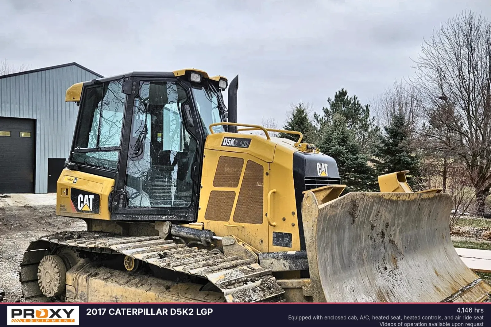 2017 CATERPILLAR D5K2 LGP