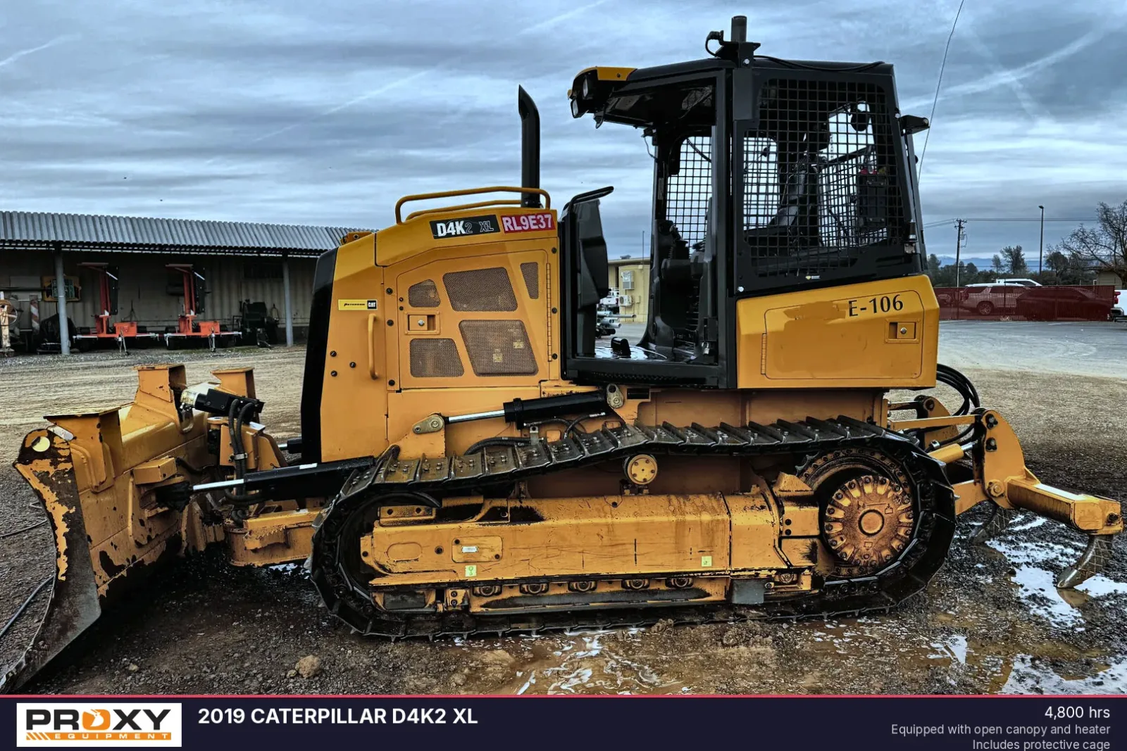 2019 CATERPILLAR D4K2 XL