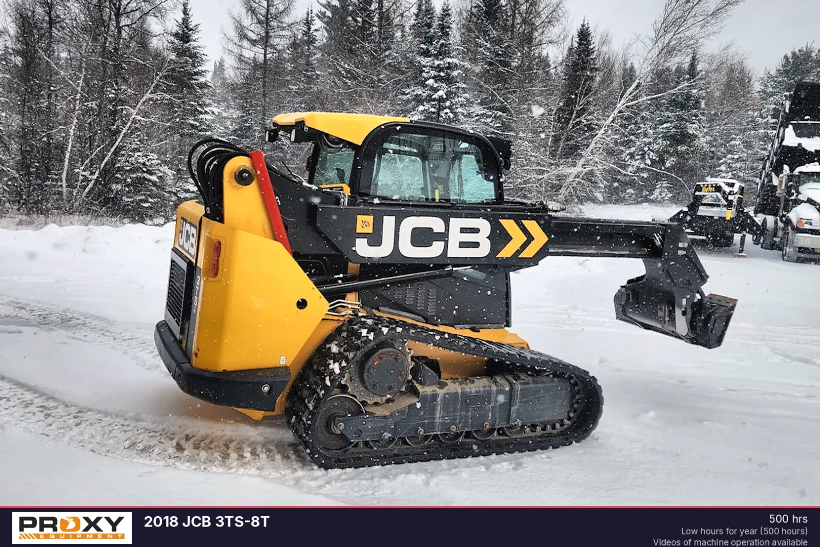 2018 JCB 3TS-8T