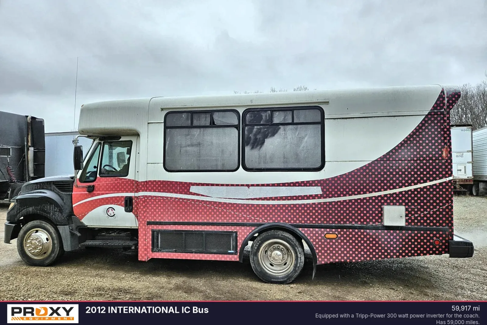 2012 INTERNATIONAL IC Bus