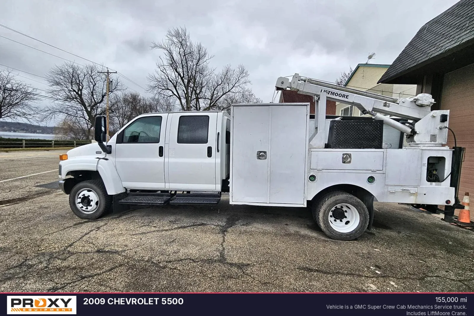 2009 CHEVROLET 5500