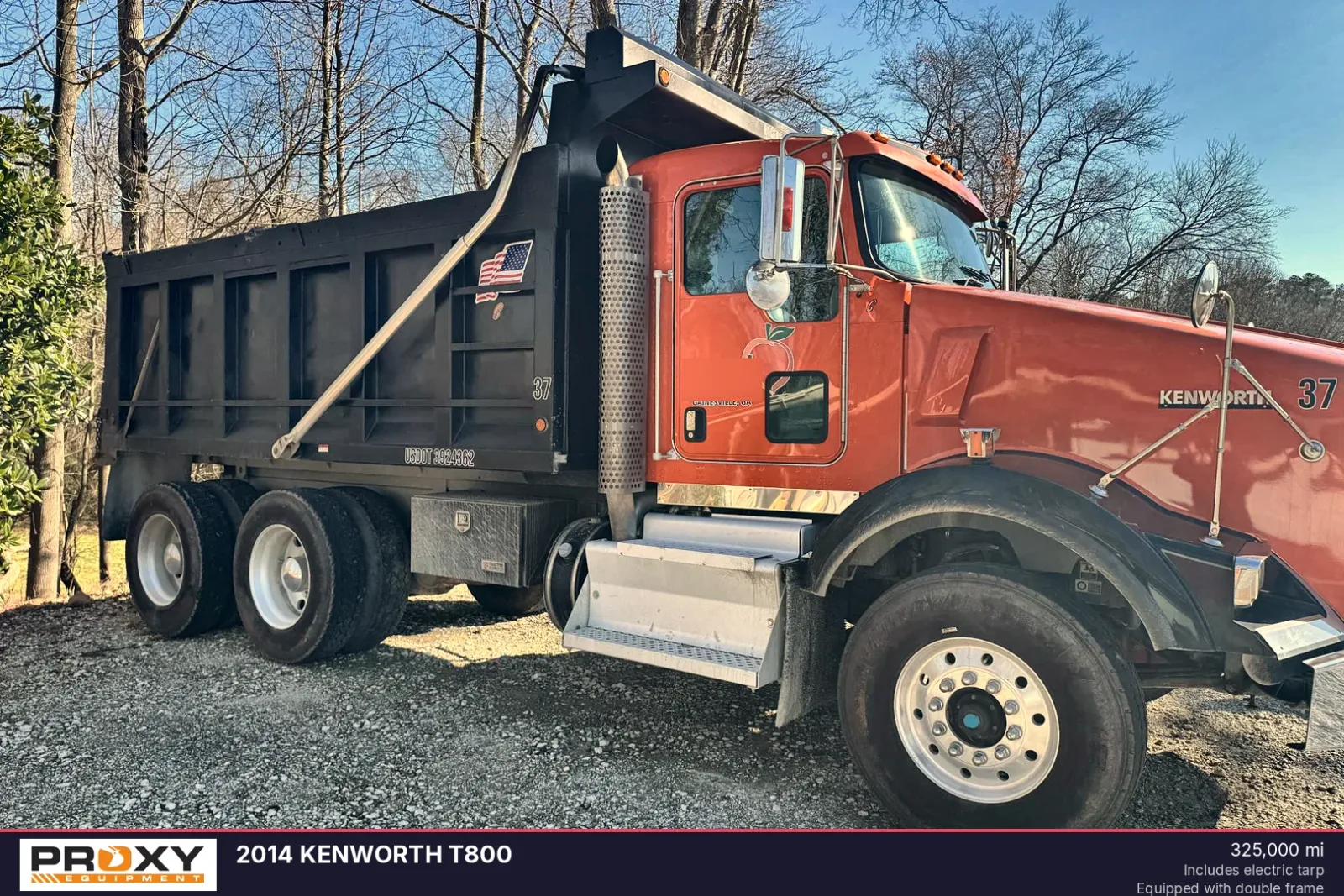 2014 KENWORTH T800