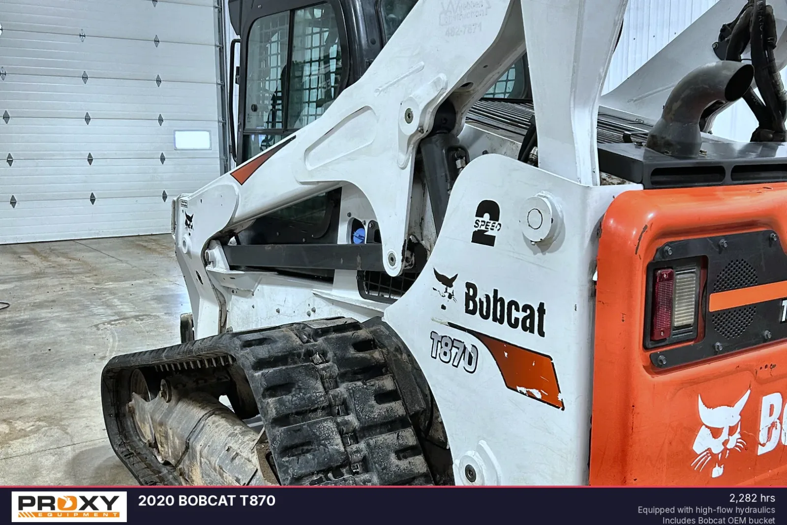 2020 BOBCAT T870