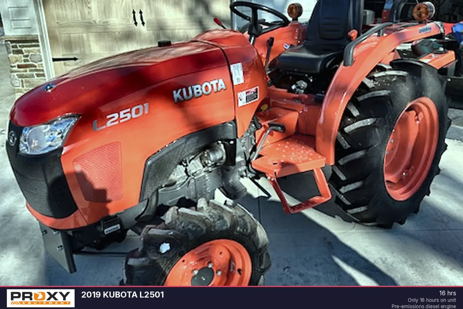 2019 KUBOTA L2501