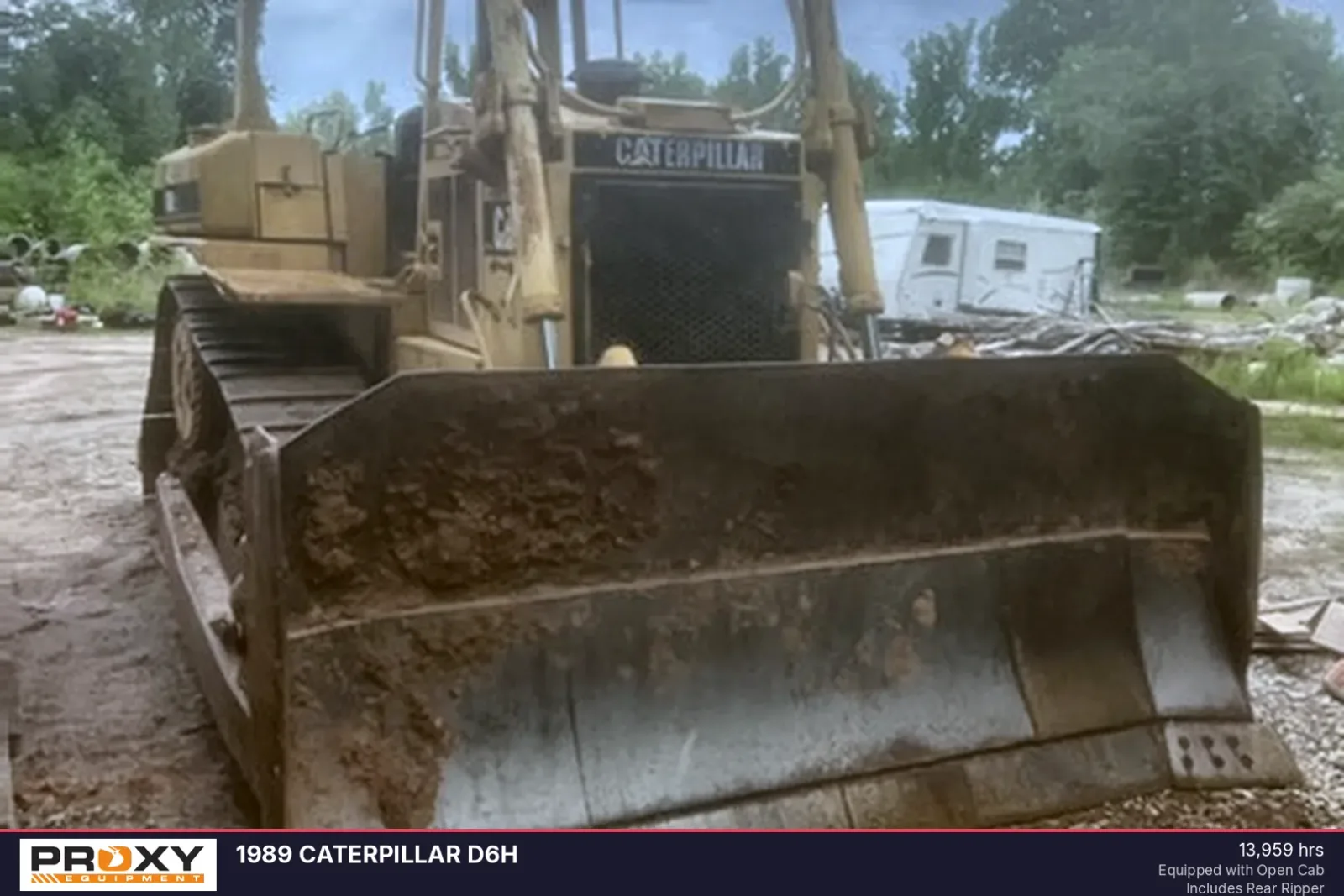 1989 CATERPILLAR D6H