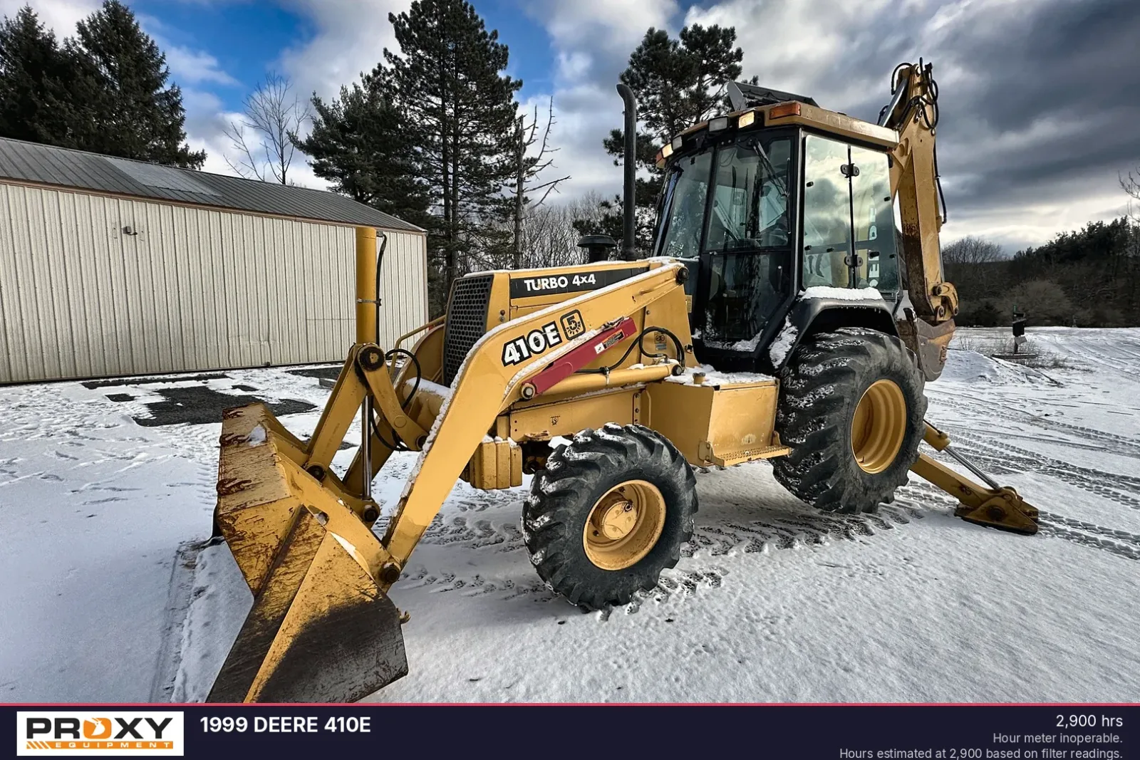 1999 DEERE 410E