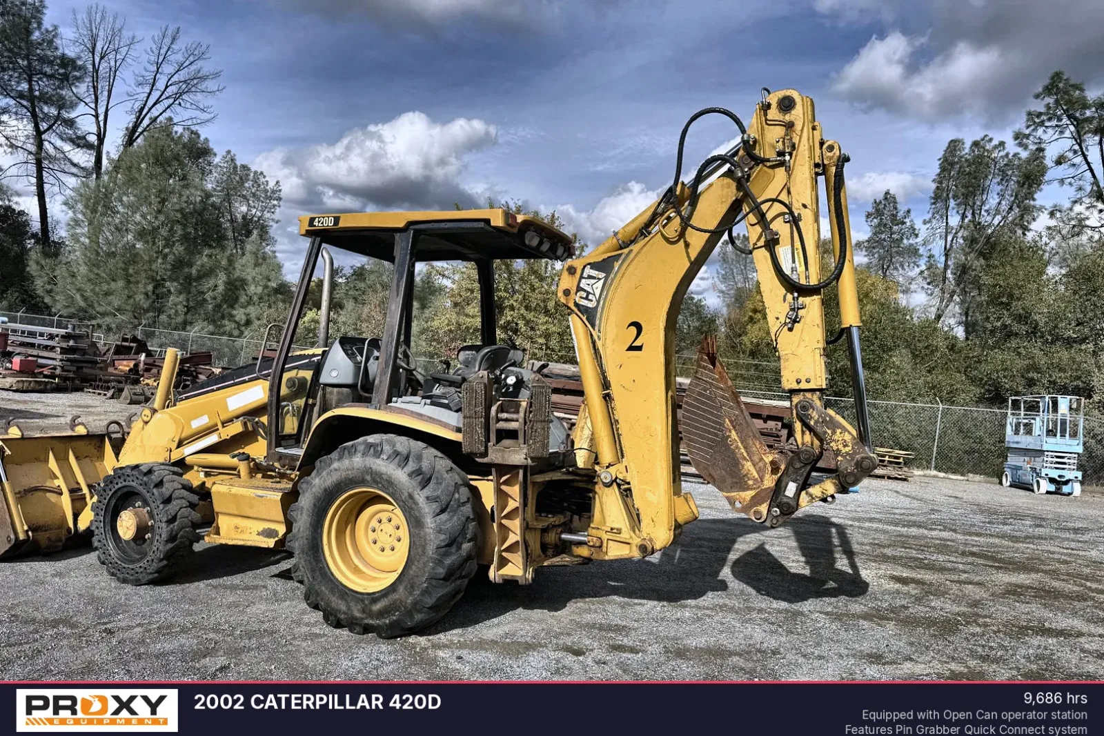 2002 CATERPILLAR 420D