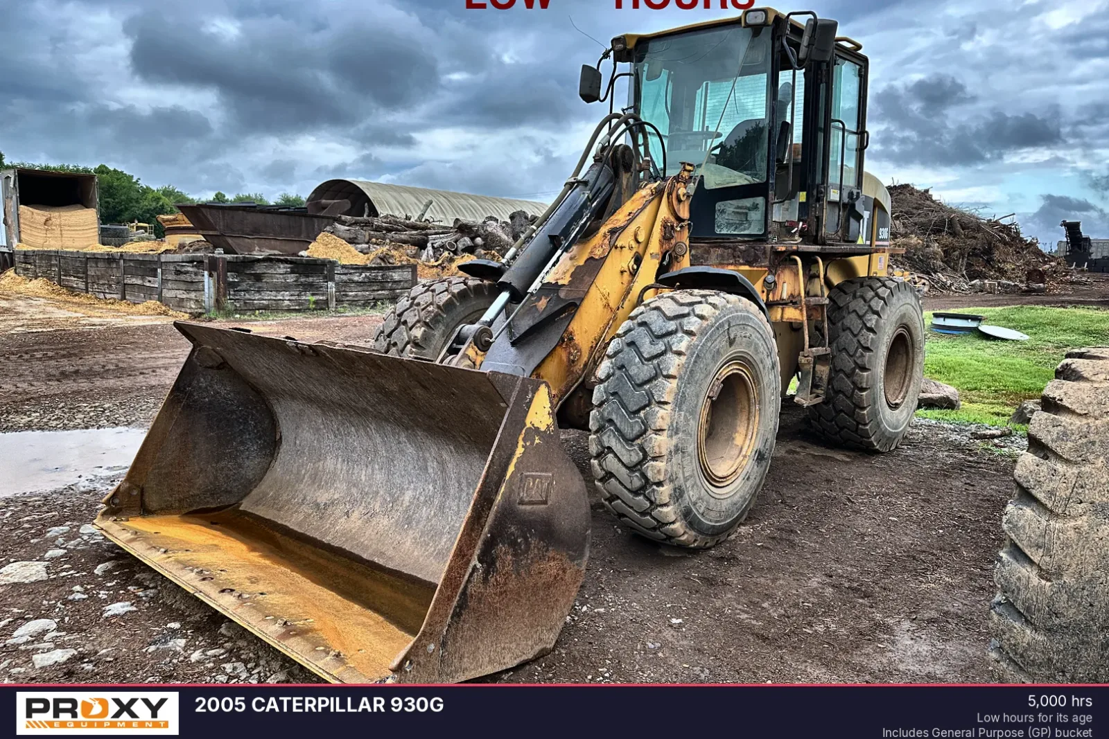 2005 CATERPILLAR 930G