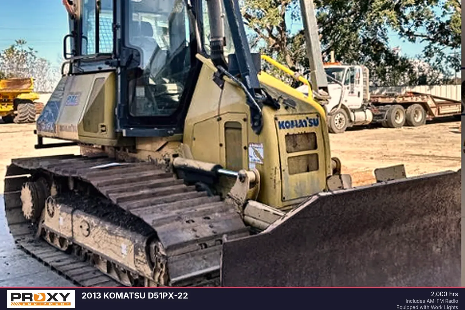 2013 KOMATSU D51PX-22
