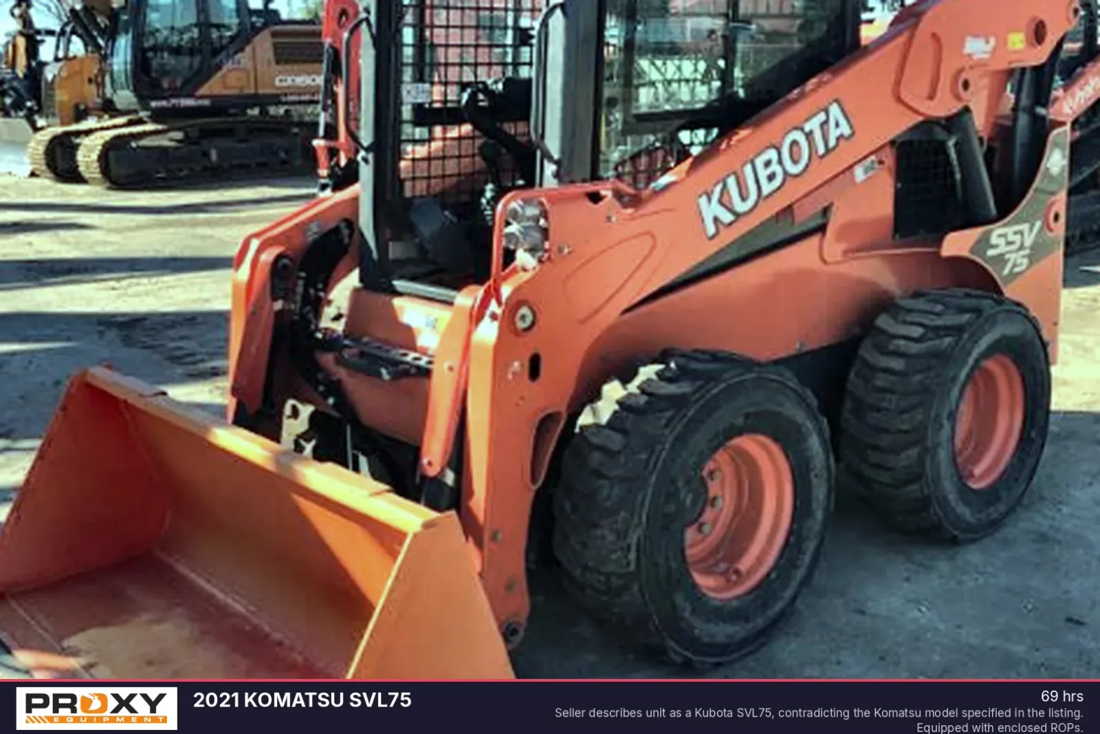 2021 KOMATSU SVL75