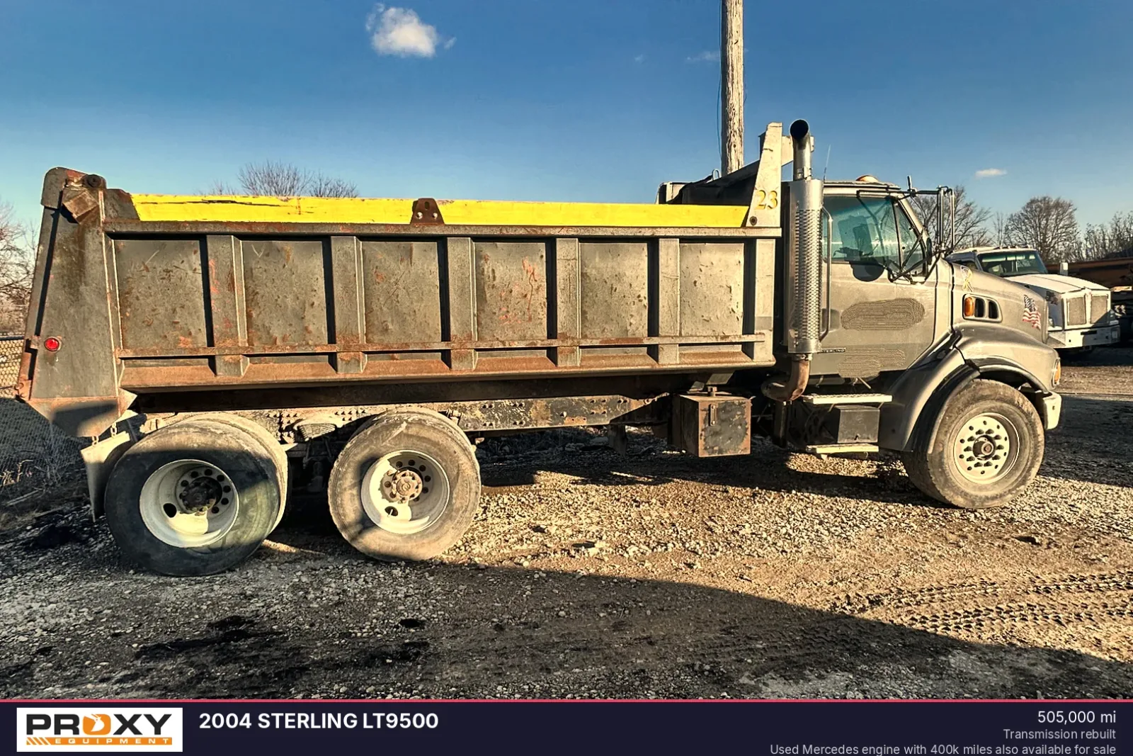 2004 STERLING LT9500