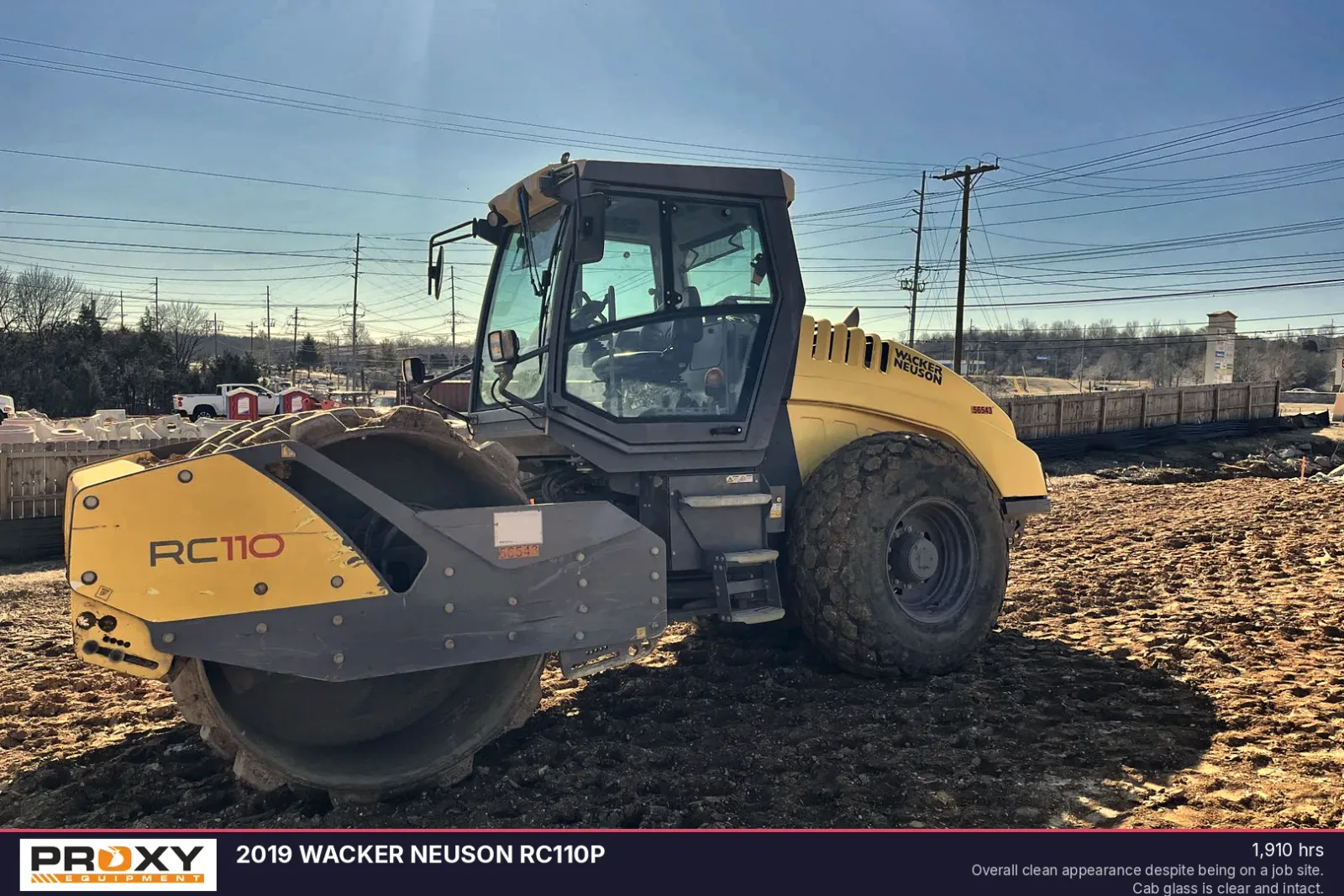 2019 WACKER NEUSON RC110P
