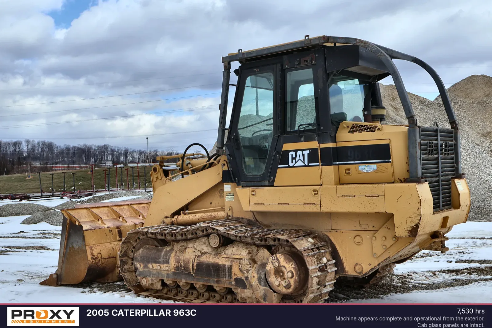 2005 CATERPILLAR 963C