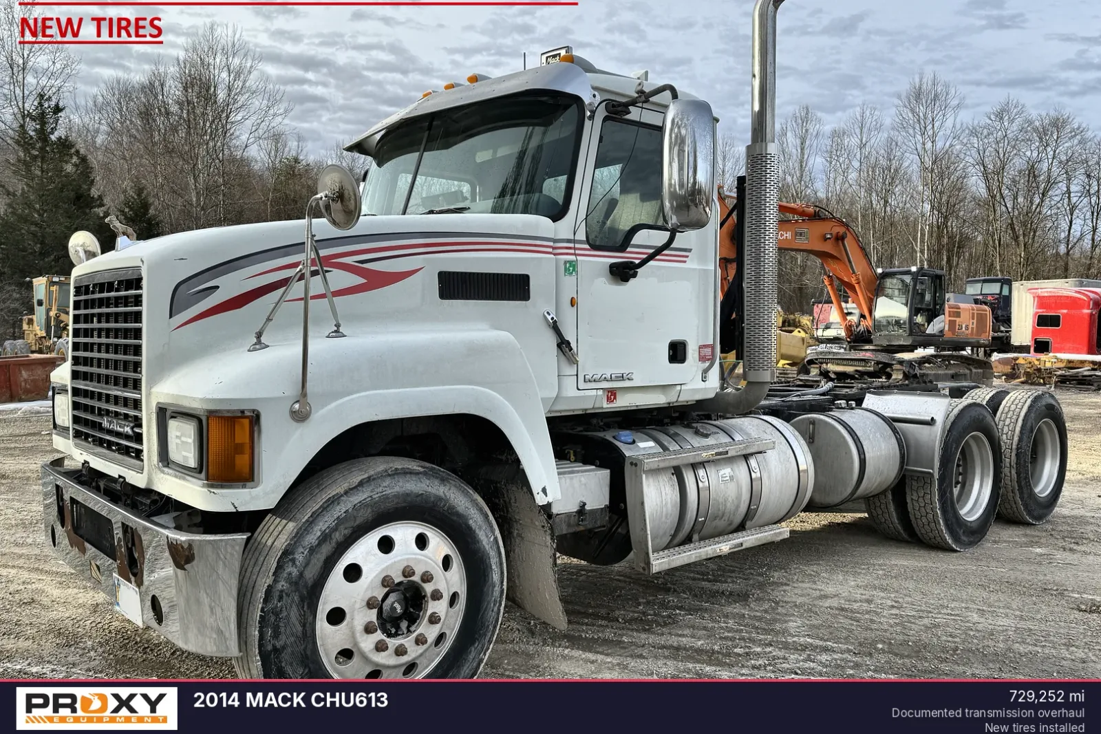 2014 MACK CHU613