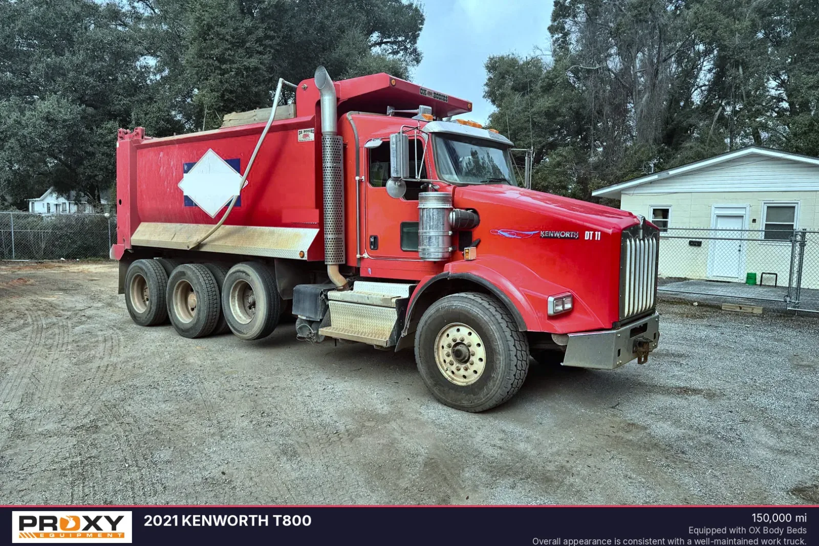 2021 KENWORTH T800