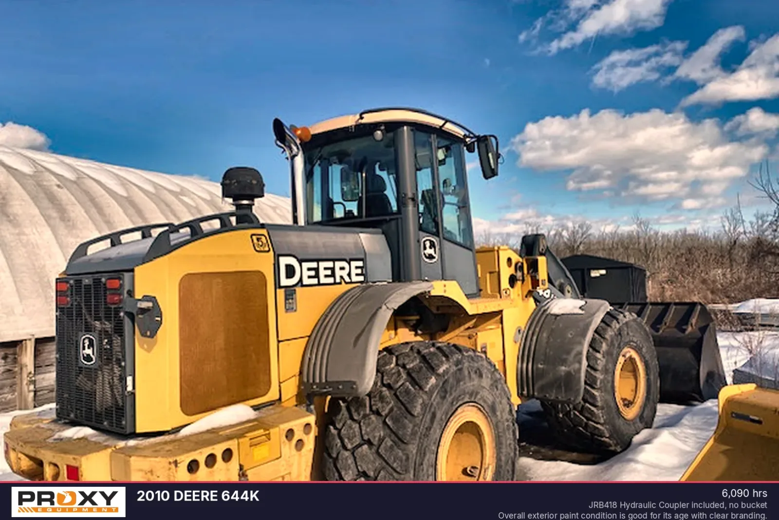 2010 DEERE 644K