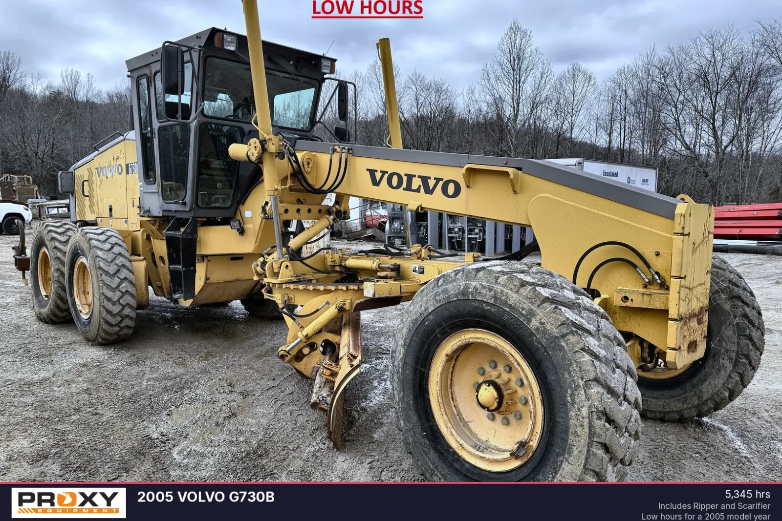 2005 VOLVO G730B